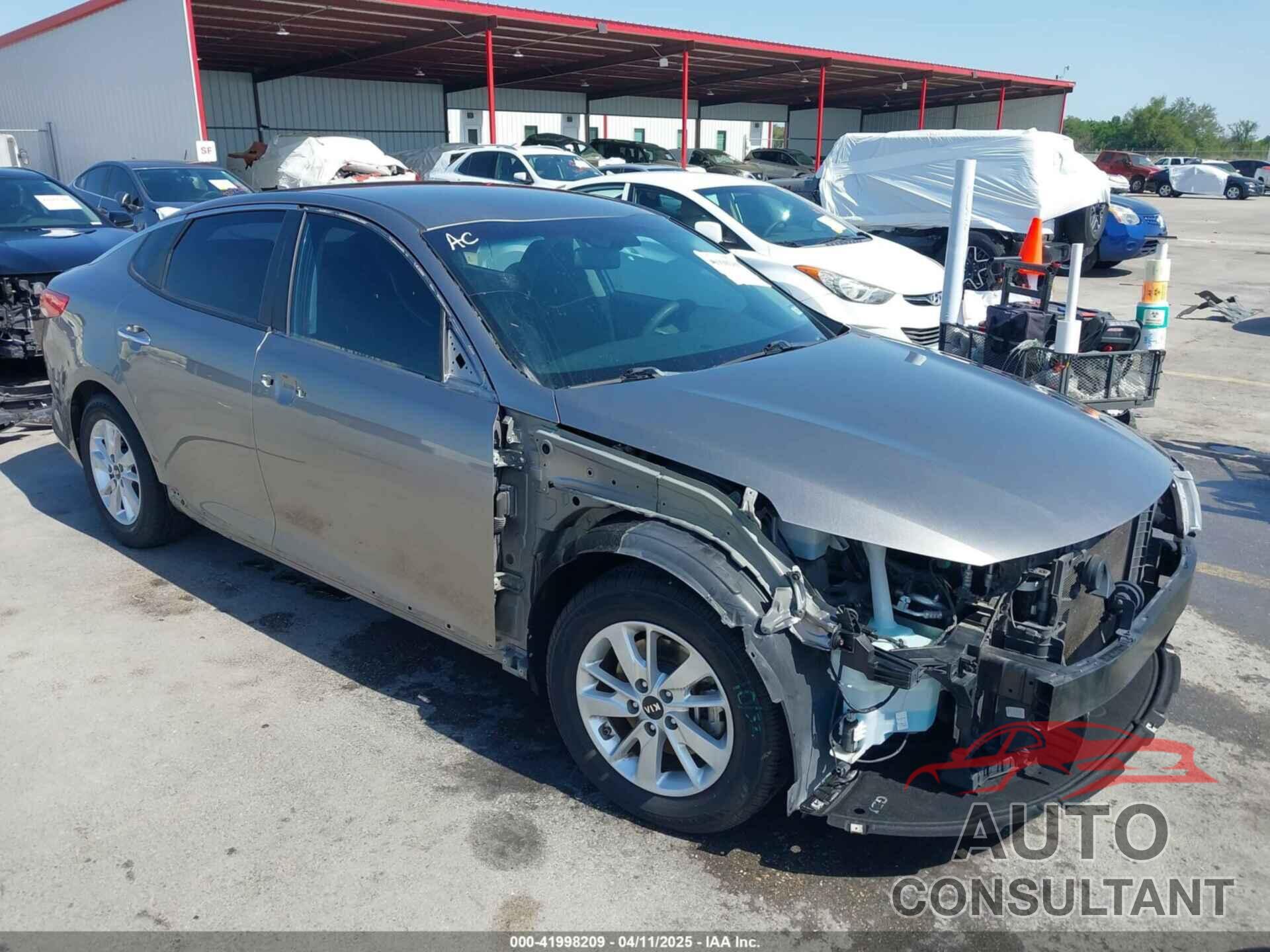 KIA OPTIMA 2017 - 5XXGT4L37HG144321