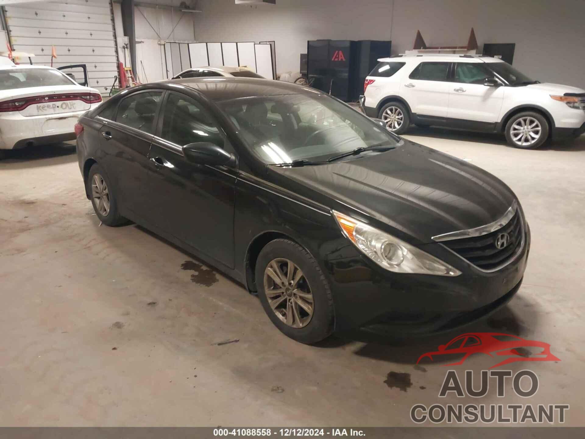 HYUNDAI SONATA 2012 - 5NPEB4AC9CH431282
