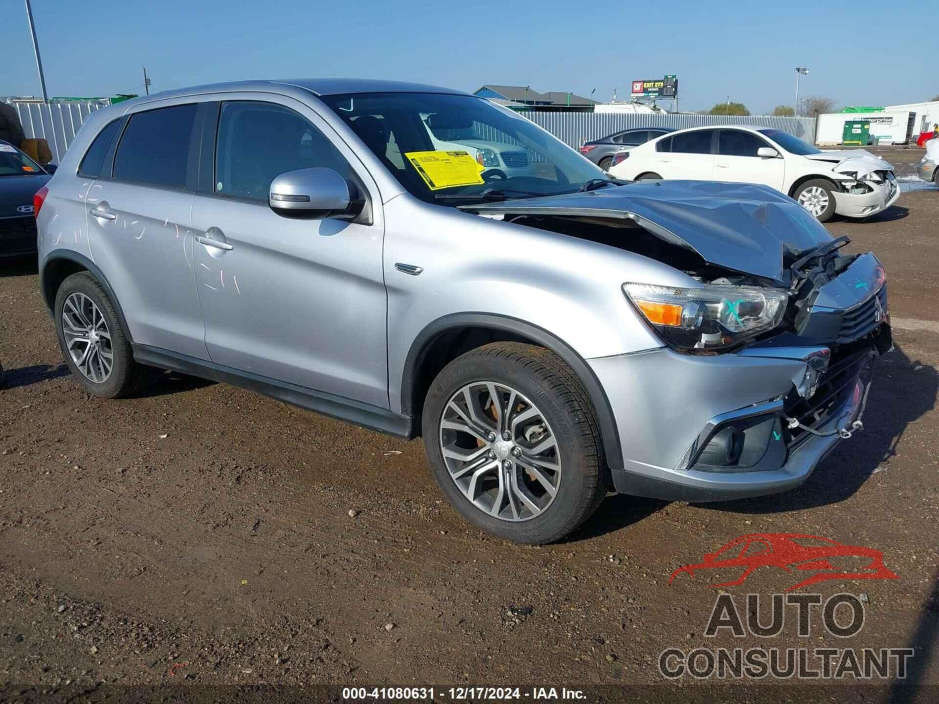 MITSUBISHI OUTLANDER SPORT 2017 - JA4AP3AW8HZ025895