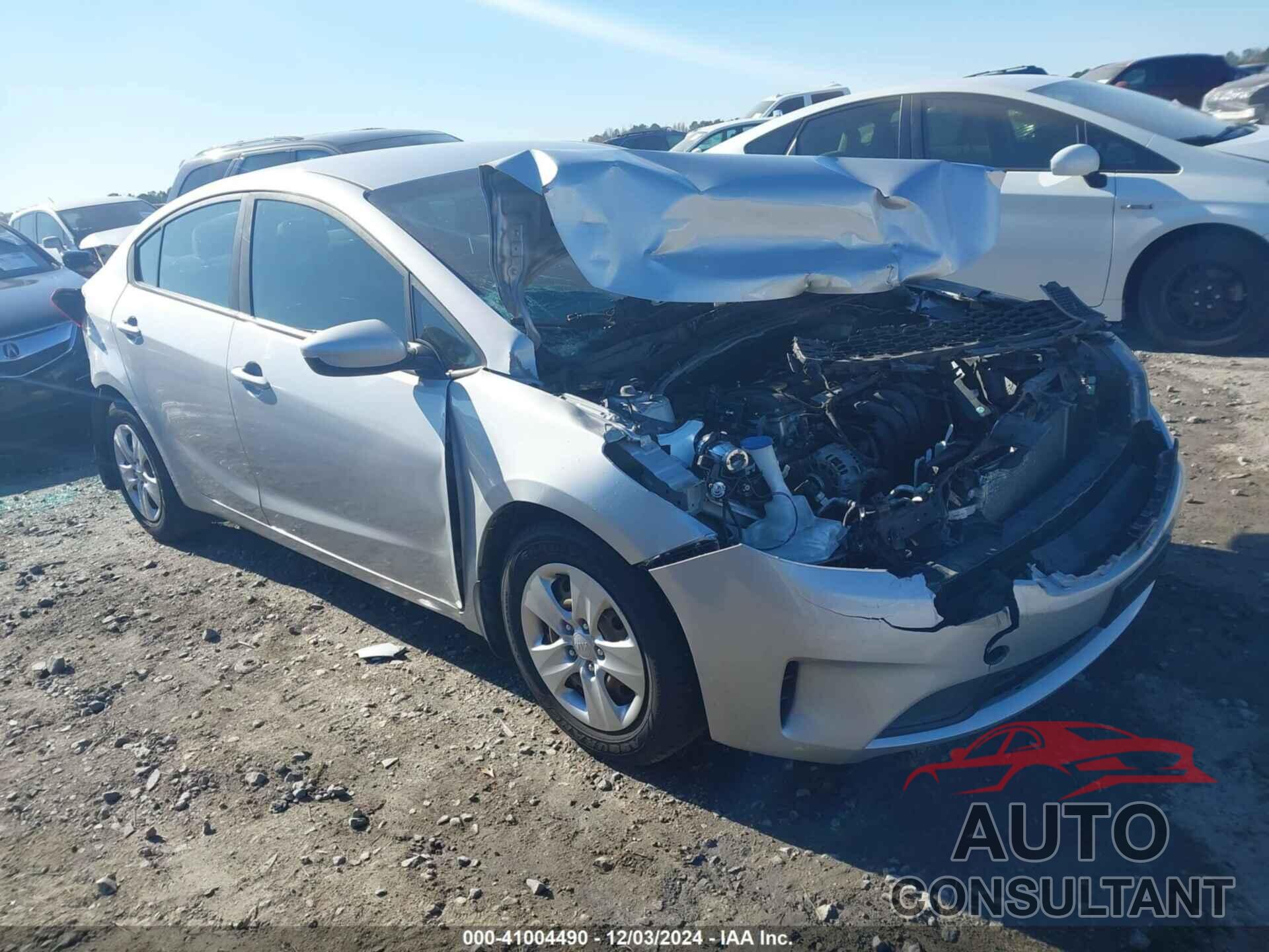 KIA FORTE 2017 - 3KPFL4A75HE069208