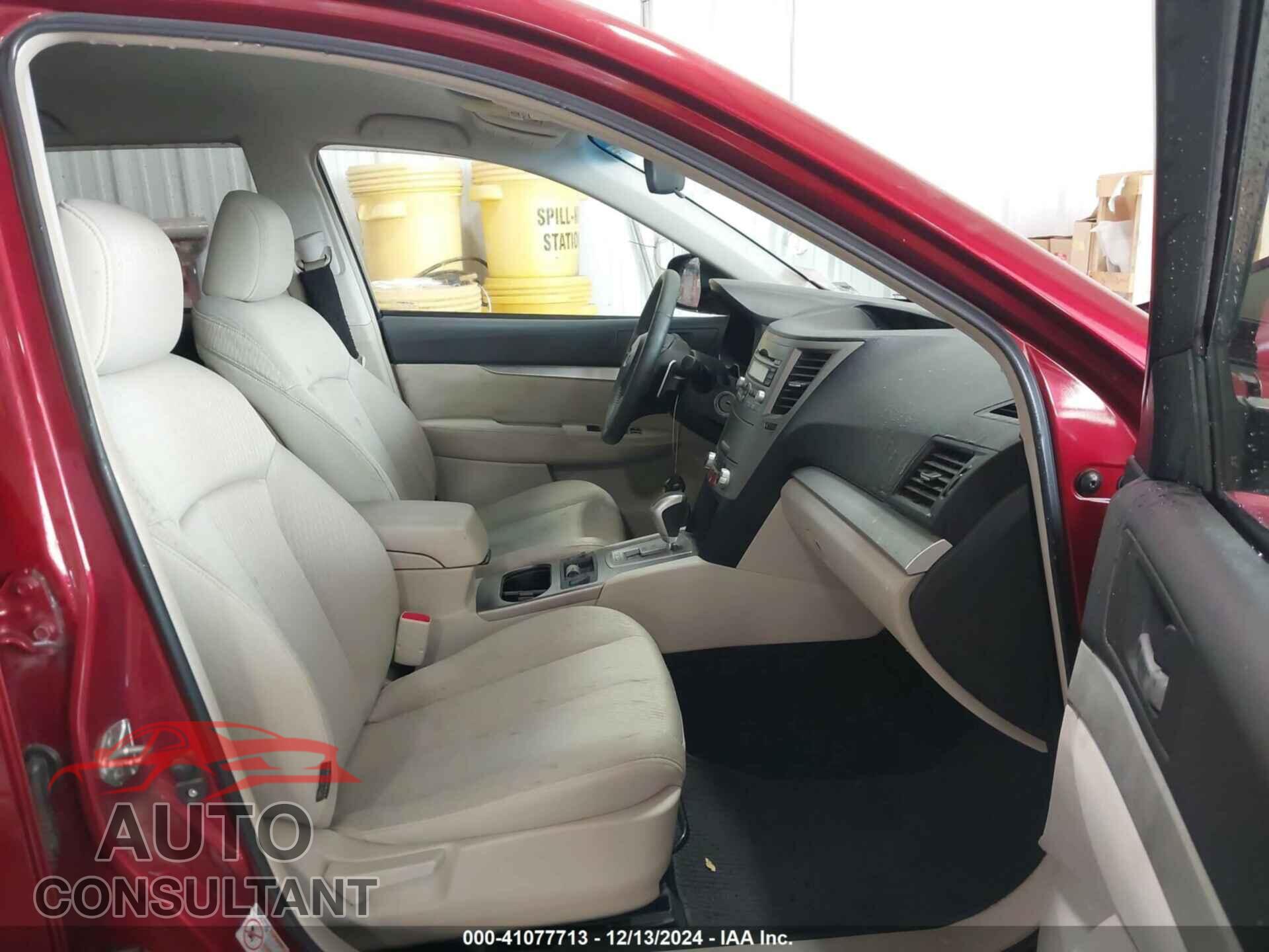 SUBARU OUTBACK 2011 - 4S4BRCCC4B3355871
