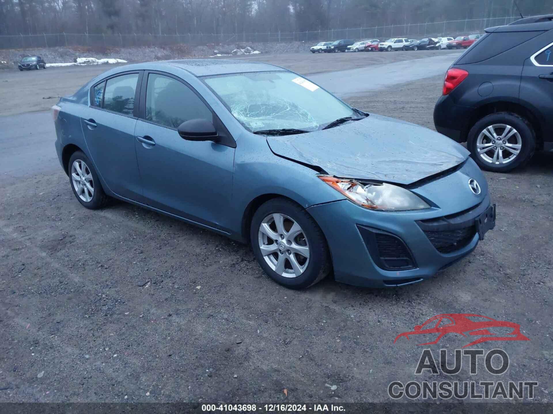 MAZDA MAZDA3 2011 - JM1BL1VG5B1415243