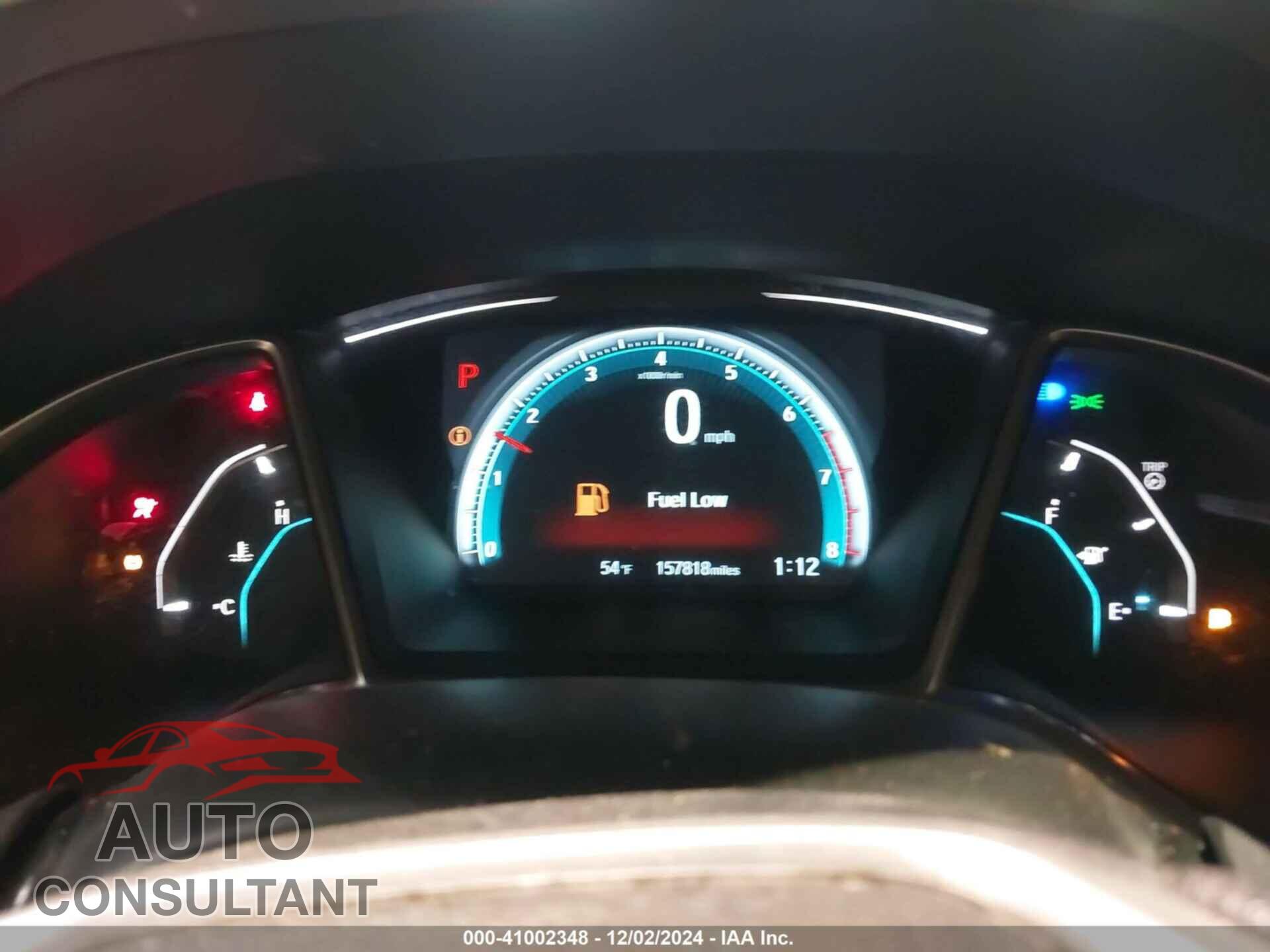 HONDA CIVIC 2016 - 2HGFC3B35GH361516