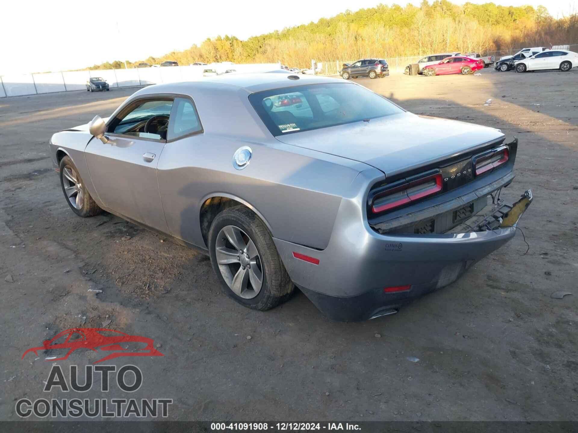 DODGE CHALLENGER 2016 - 2C3CDZAG0GH344813