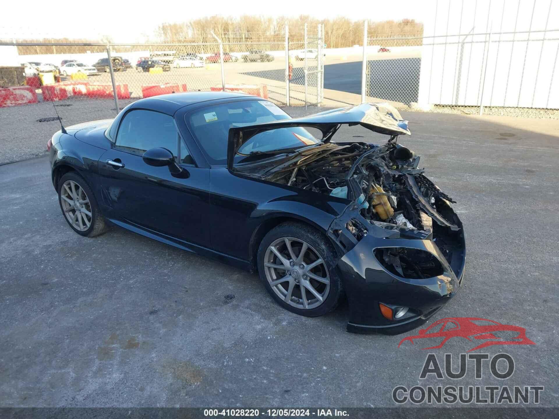 MAZDA MX-5 MIATA 2012 - JM1NC2MF6C0221498