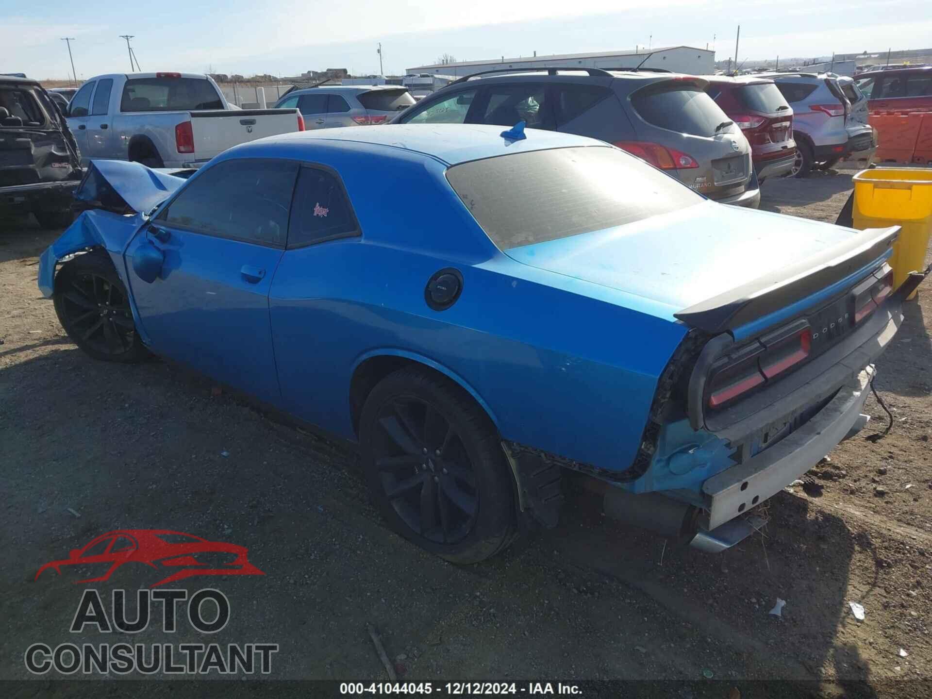 DODGE CHALLENGER 2019 - 2C3CDZFJ6KH543085