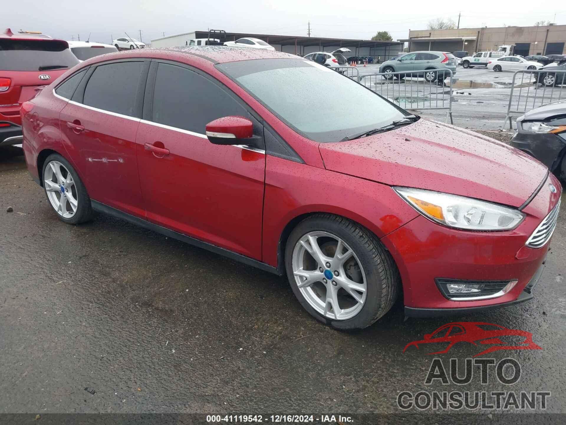 FORD FOCUS 2015 - 1FADP3J22FL288020