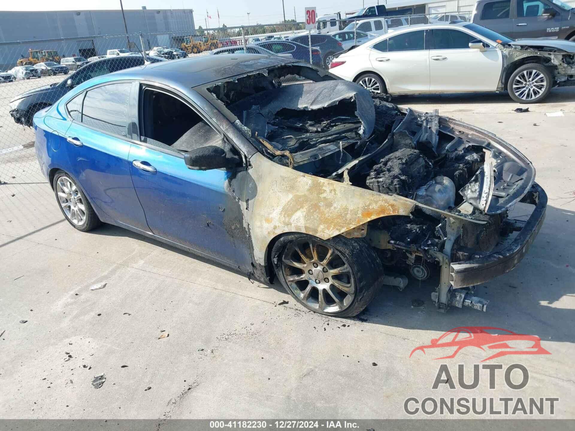 DODGE DART 2014 - 1C3CDFCB2ED767953