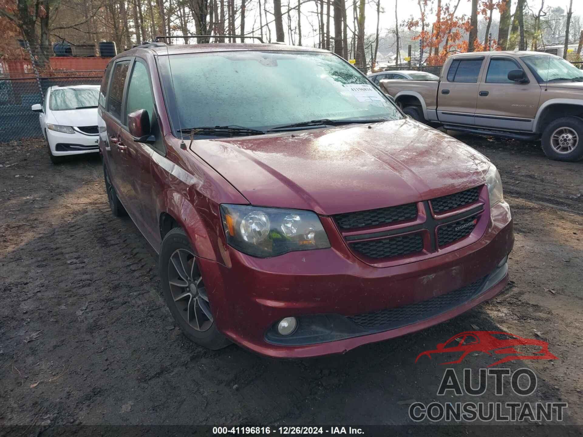 DODGE GRAND CARAVAN 2019 - 2C4RDGEG2KR620027