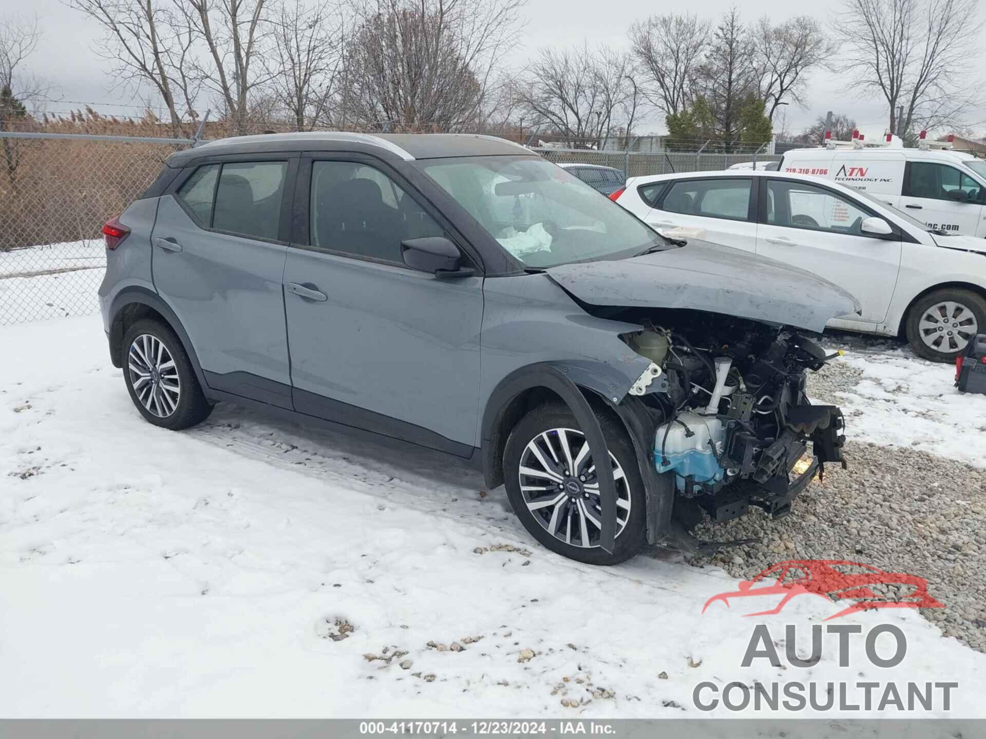 NISSAN KICKS 2023 - 3N1CP5CV5PL532938