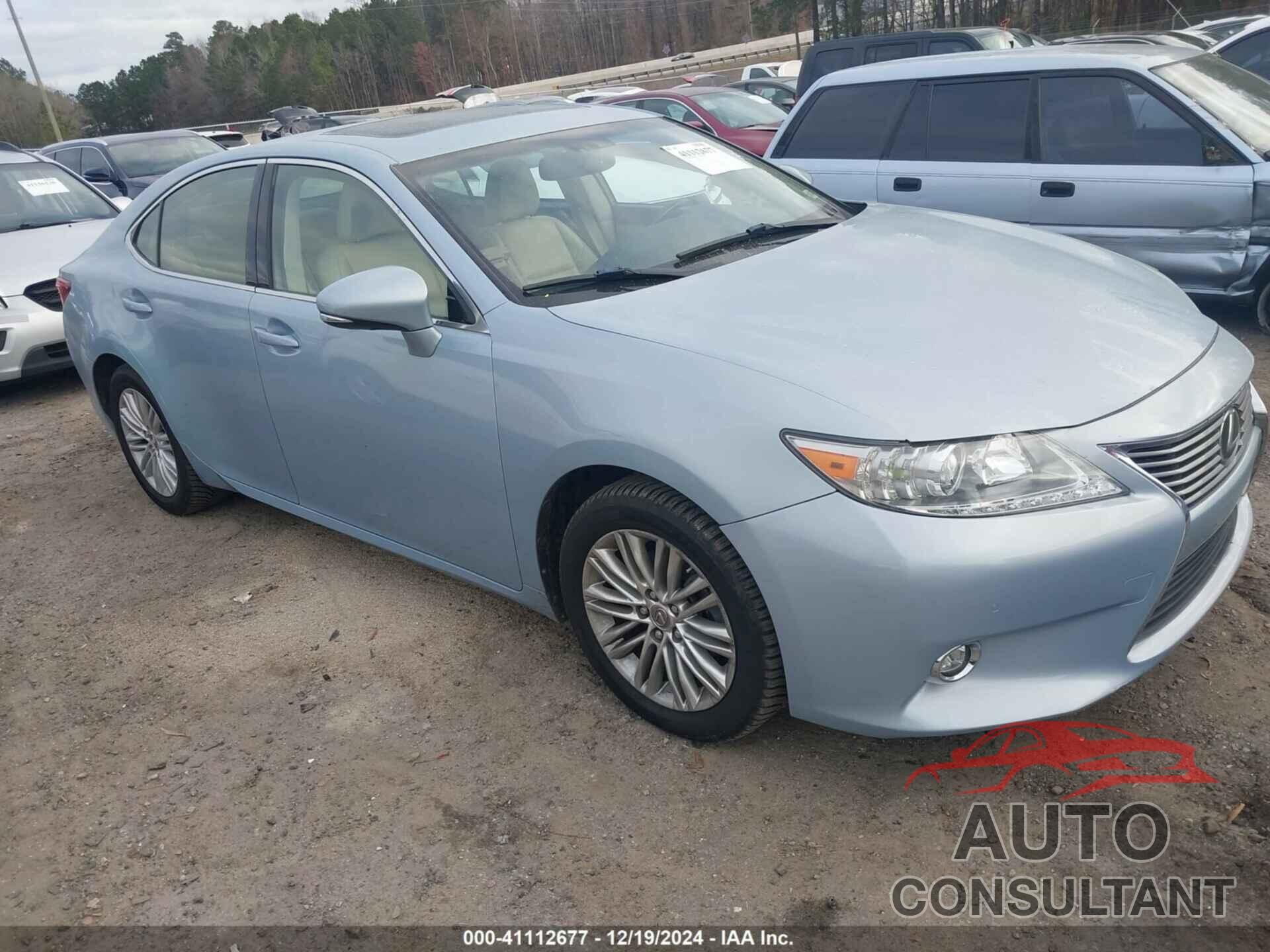 LEXUS ES 350 2014 - JTHBK1GG6E2097825