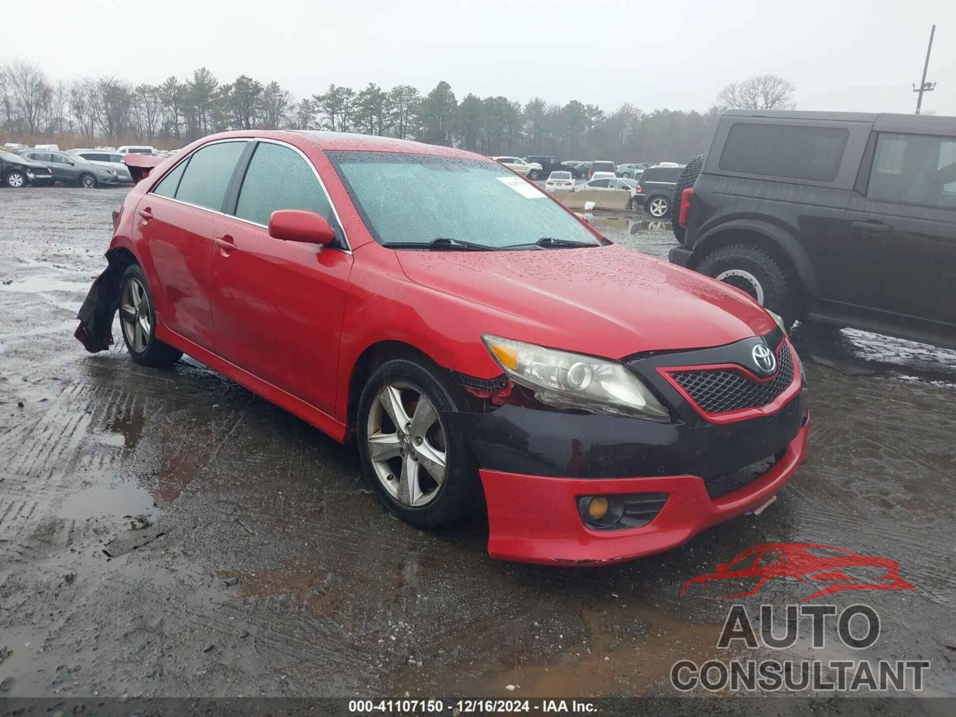 TOYOTA CAMRY 2011 - 4T1BF3EKXBU696263