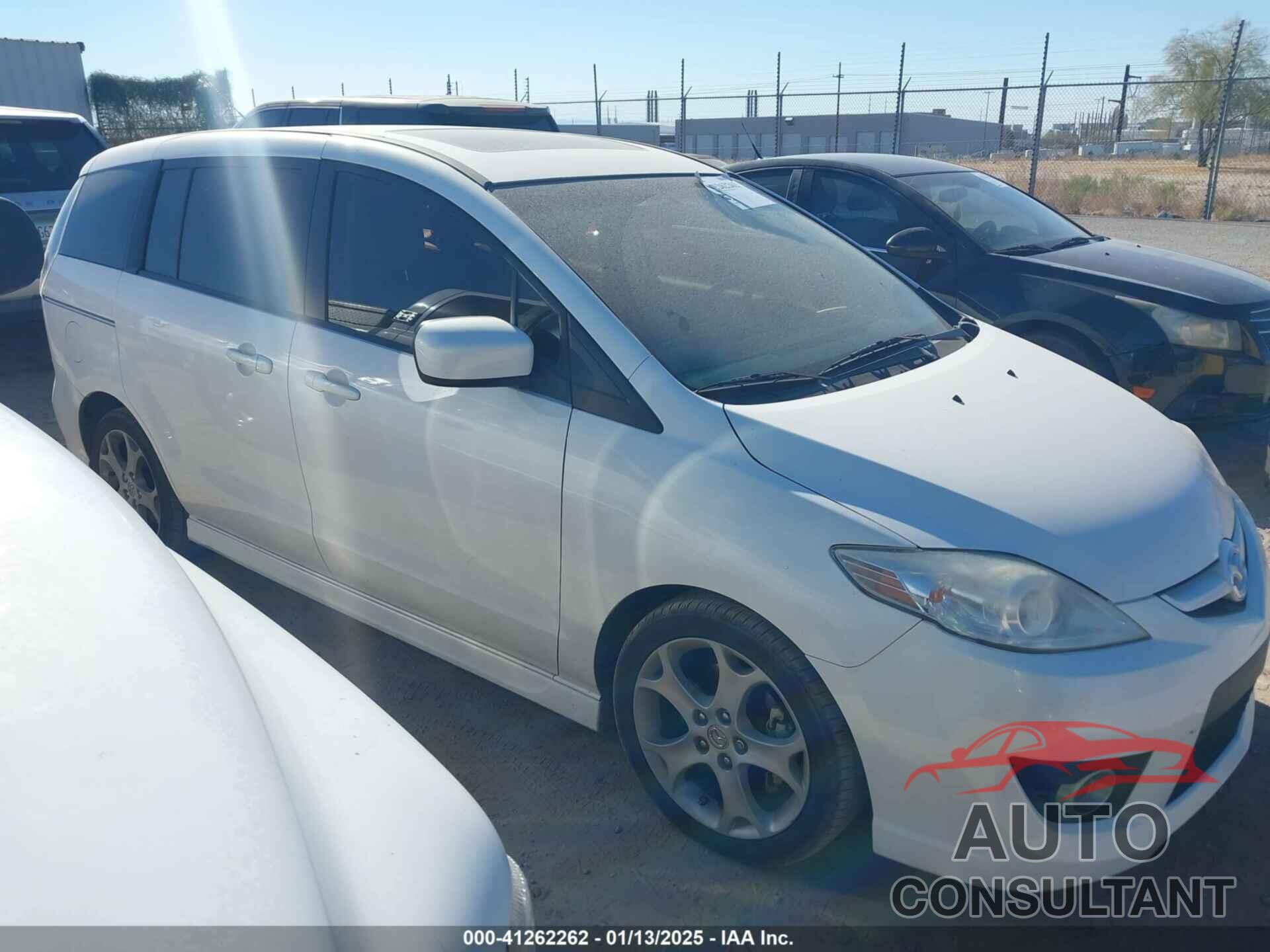 MAZDA MAZDA5 2010 - JM1CR2W33A0370134