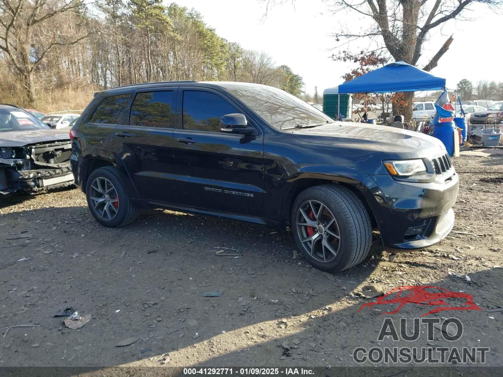 JEEP GRAND CHEROKEE 2017 - 1C4RJFDJ3HC694736