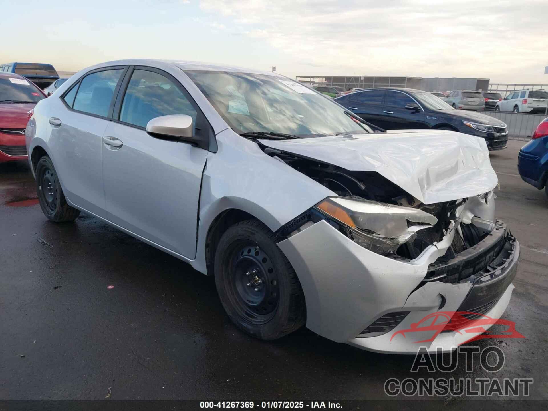 TOYOTA COROLLA 2016 - 2T1BURHE1GC653261