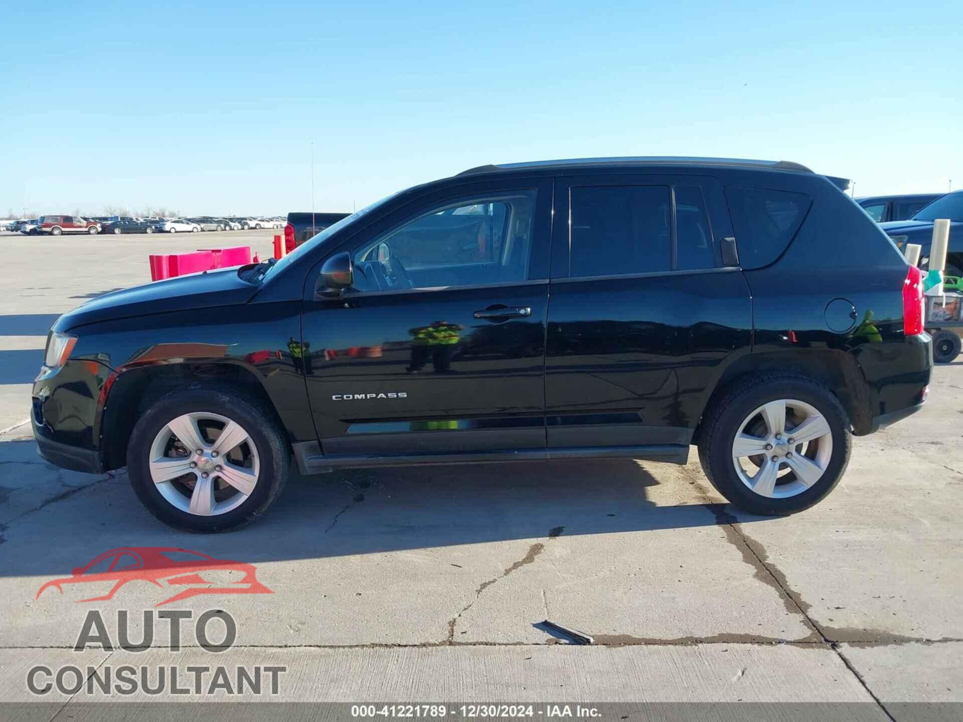 JEEP COMPASS 2012 - 1C4NJCBA7CD618200