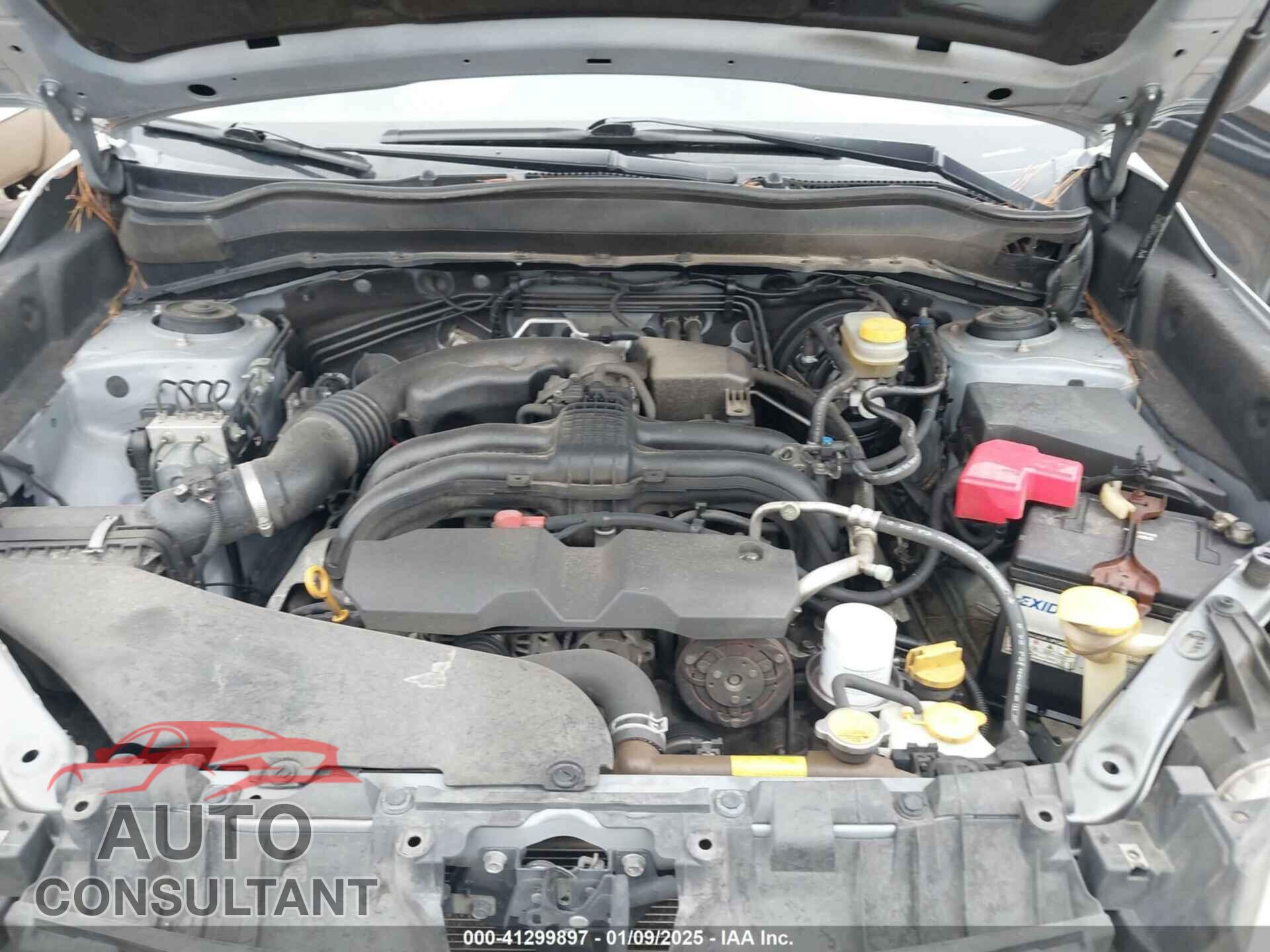 SUBARU FORESTER 2014 - JF2SJAEC2EH528633