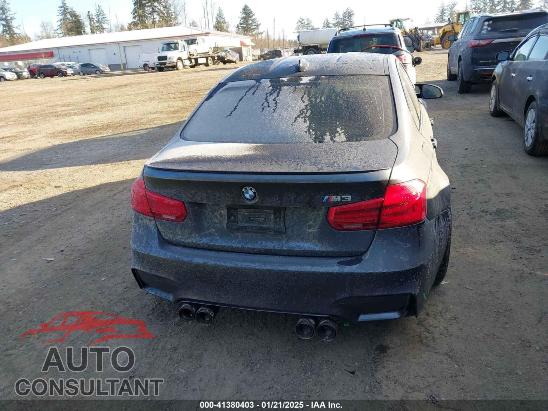 BMW M3 2016 - WBS8M9C56G5D31001