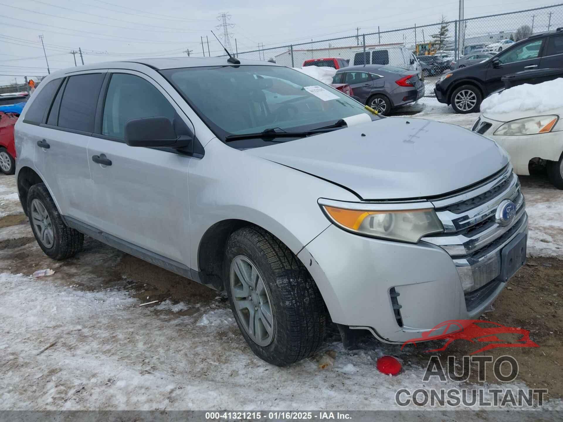 FORD EDGE 2011 - 2FMDK3GC7BBA26217