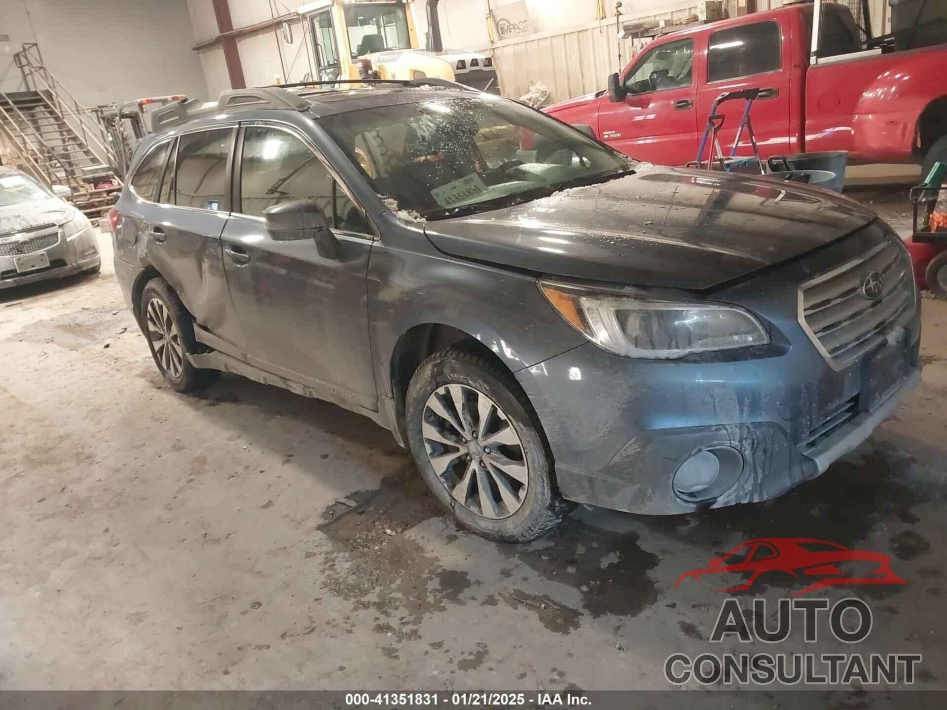 SUBARU OUTBACK 2017 - 4S4BSANC4H3436755
