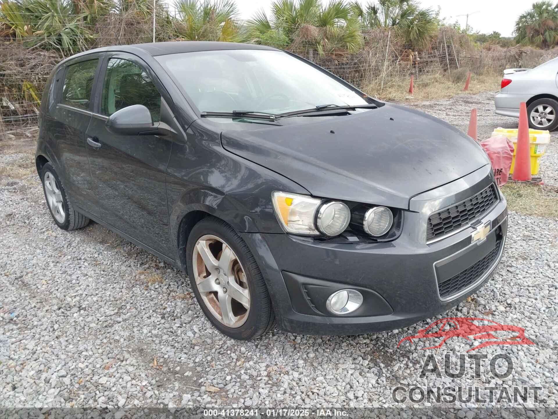 CHEVROLET SONIC 2016 - 1G1JE6SB6G4153761