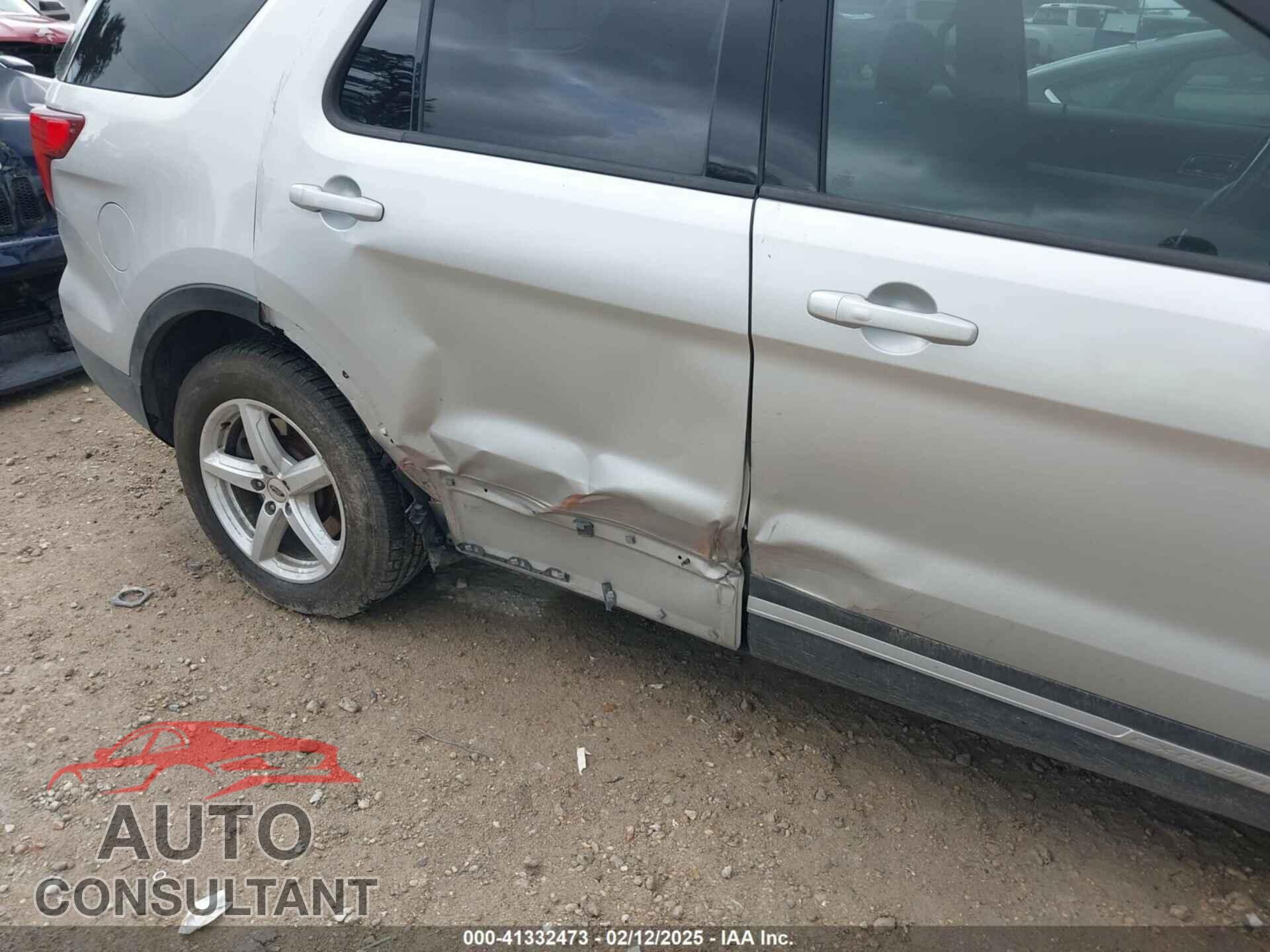 FORD EXPLORER 2017 - 1FM5K8D85HGB33060