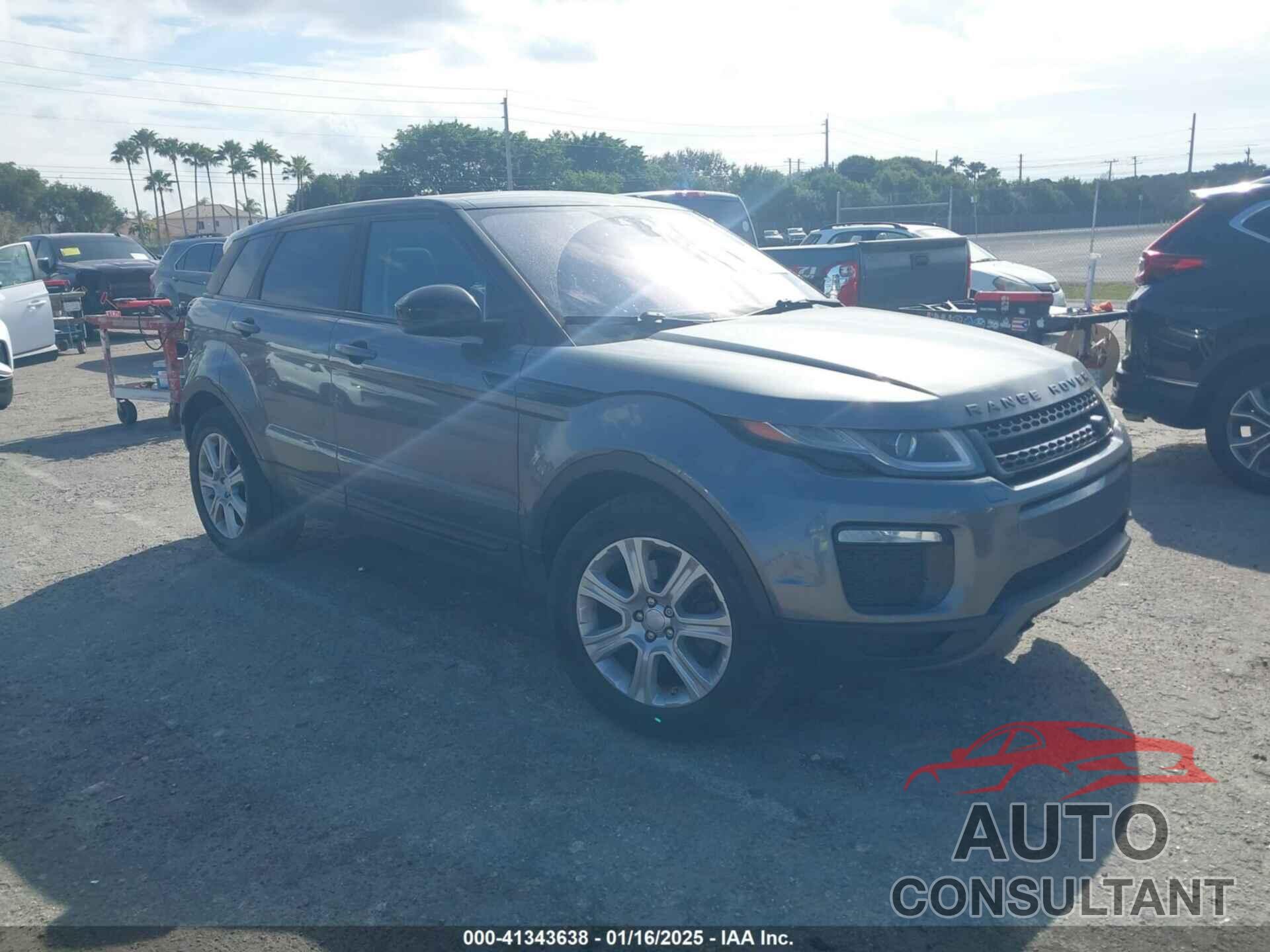 LAND ROVER RANGE ROVER EVOQUE 2016 - SALVP2BGXGH124871