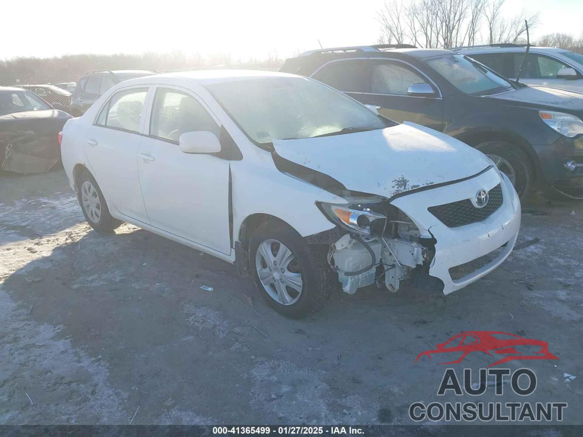 TOYOTA COROLLA 2010 - 1NXBU4EE7AZ282863