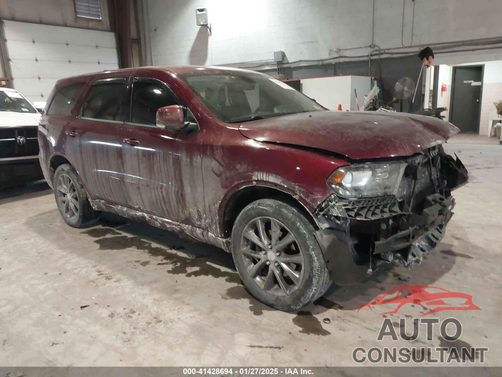 DODGE DURANGO 2018 - 1C4RDJDG7JC174124