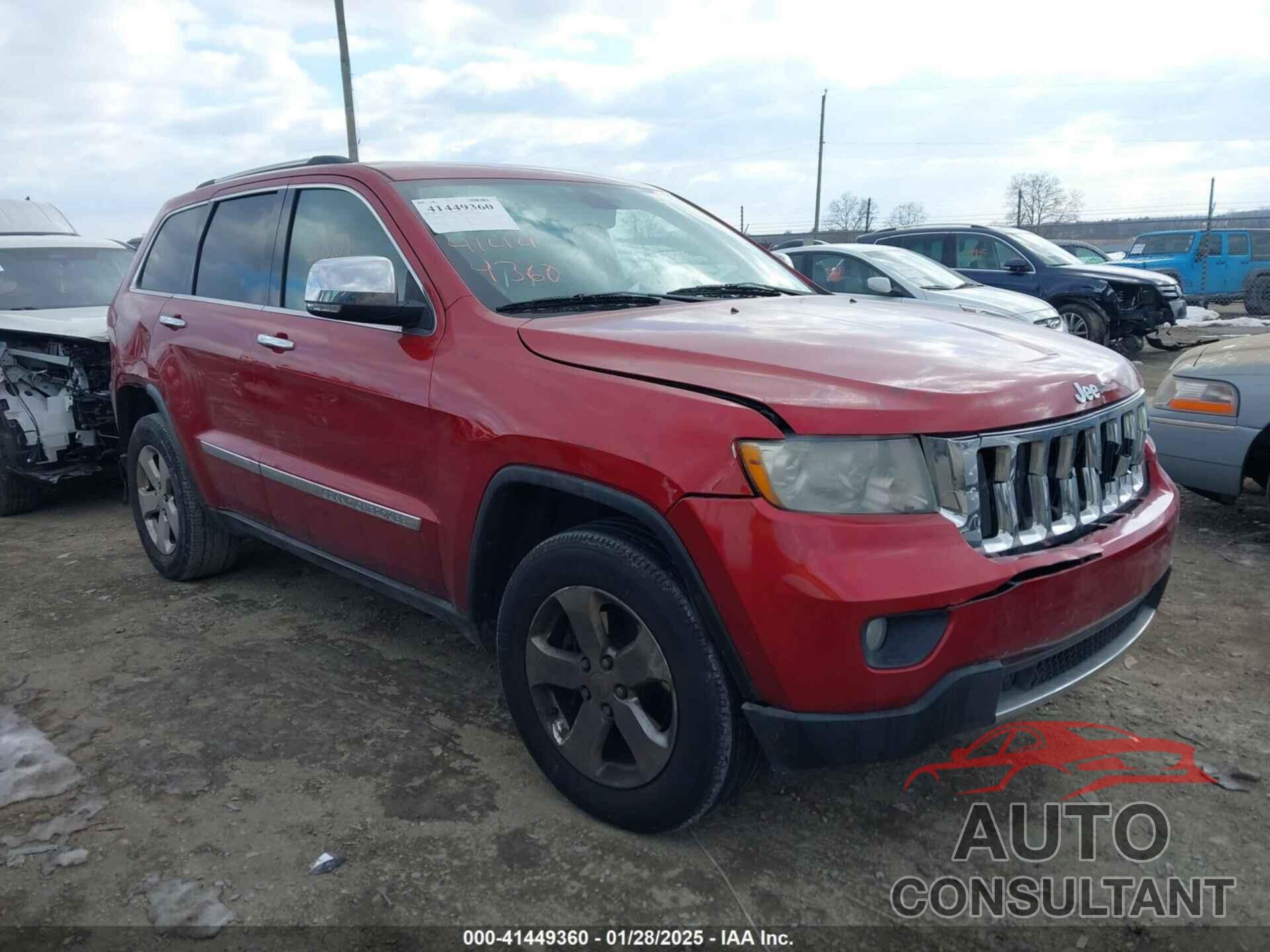 JEEP GRAND CHEROKEE 2011 - 1J4RR5GG5BC522938
