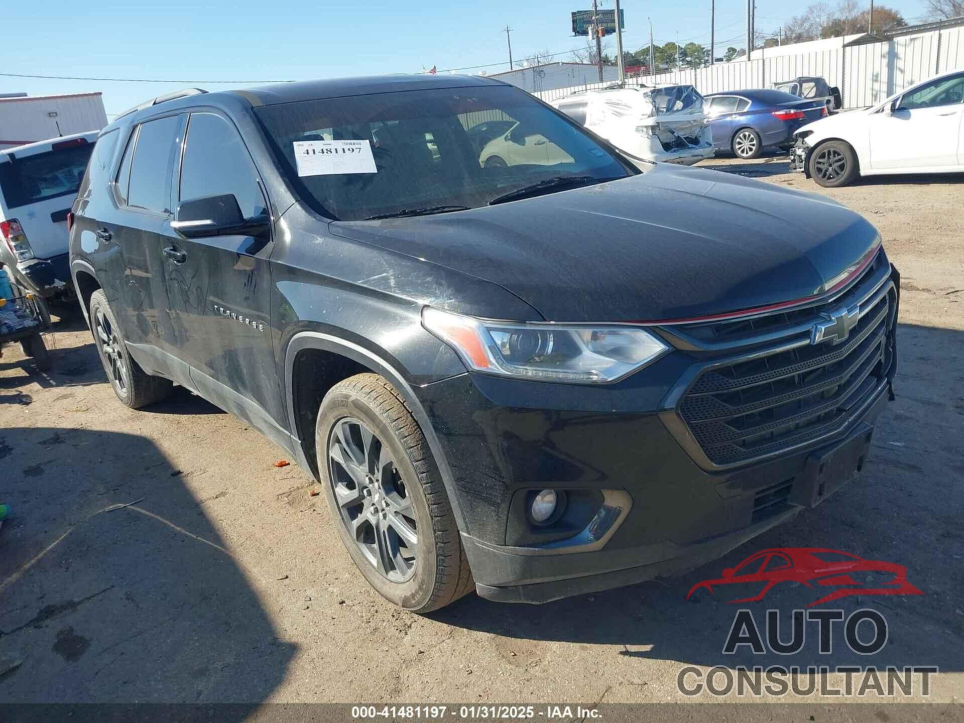 CHEVROLET TRAVERSE 2018 - 1GNERJKX3JJ145158