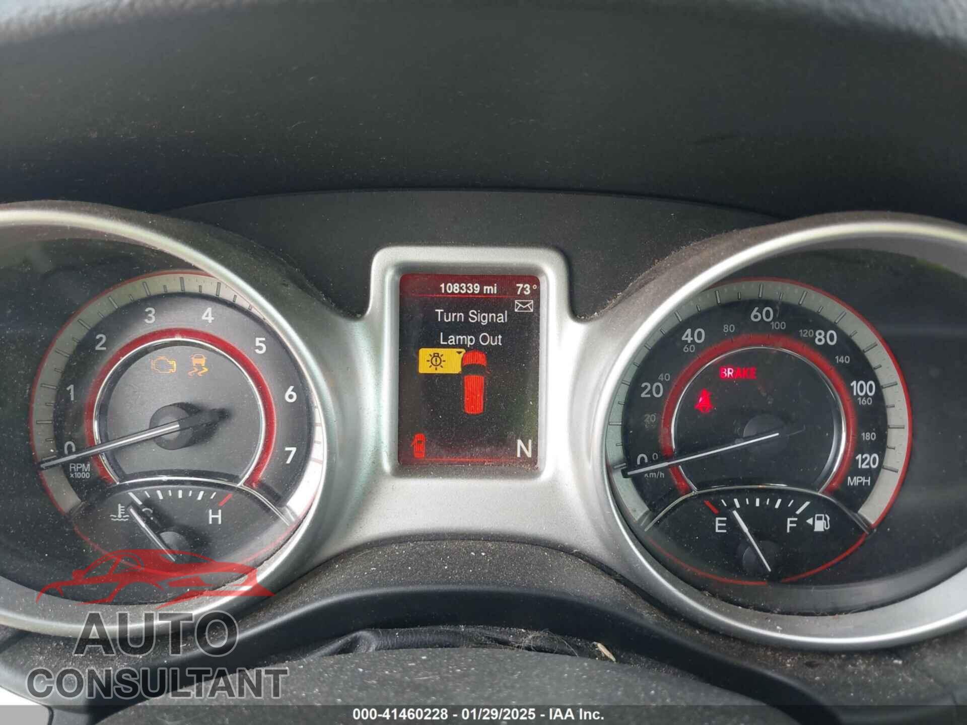 DODGE JOURNEY 2014 - 3C4PDCAB0ET103658