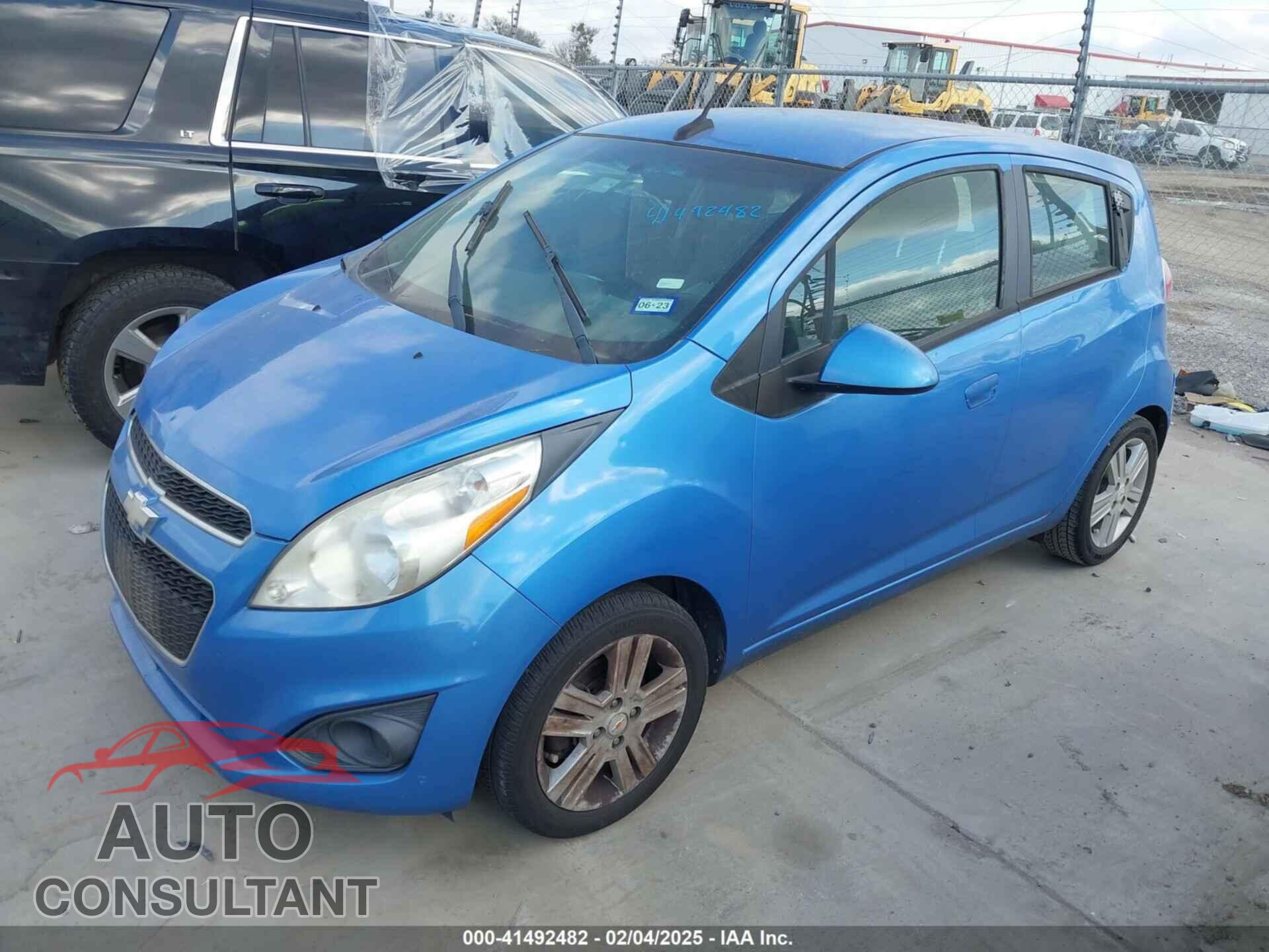 CHEVROLET SPARK 2013 - KL8CD6S93DC534350