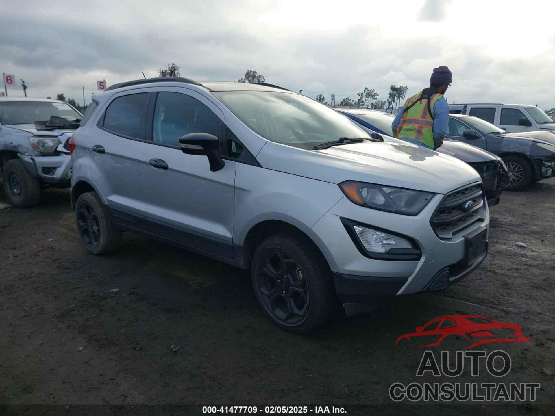 FORD ECOSPORT 2021 - MAJ6S3JL4MC411488