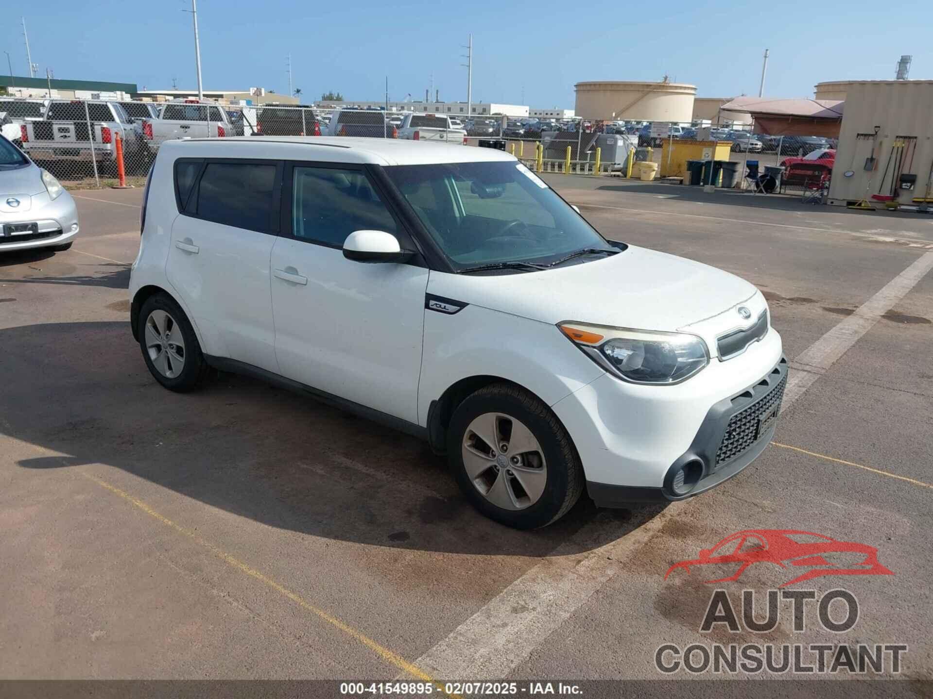KIA SOUL 2016 - KNDJN2A27G7391733