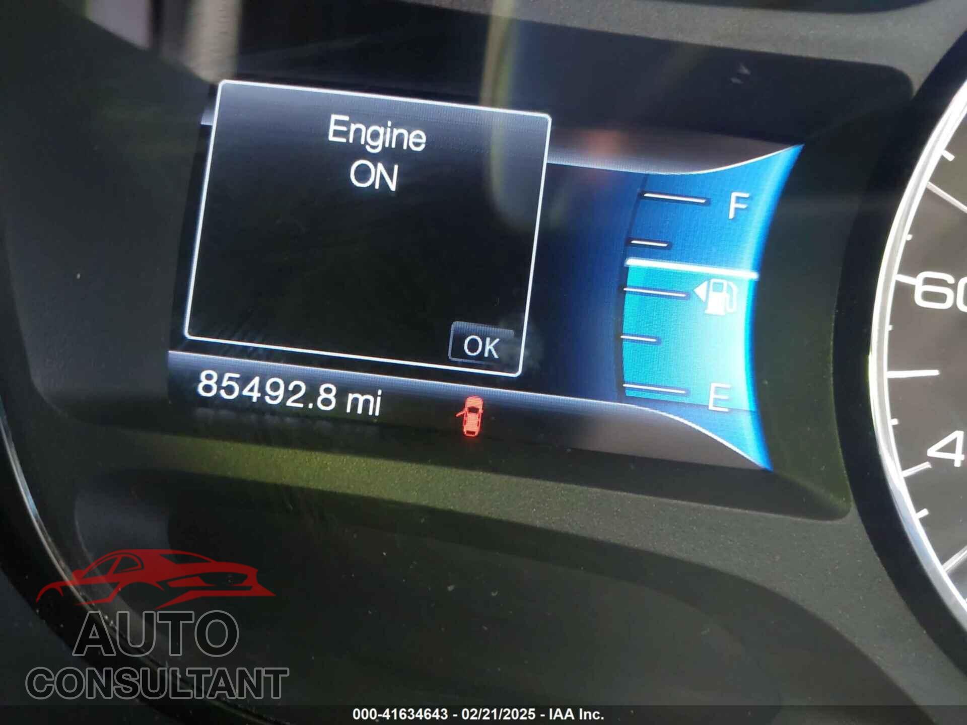 FORD EDGE 2014 - 2FMDK3KC0EBA01705