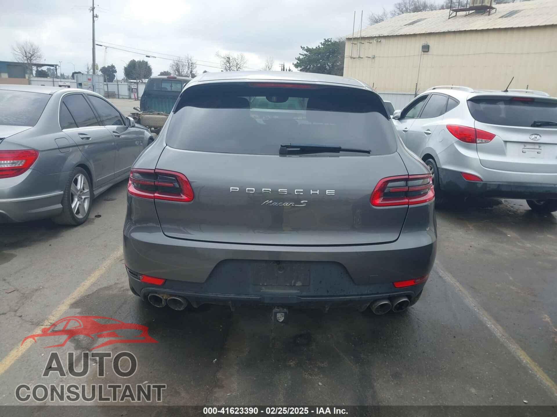 PORSCHE MACAN 2015 - WP1AB2A52FLB68751