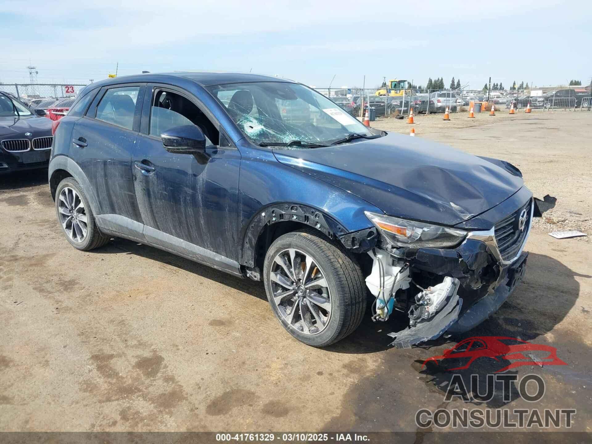MAZDA CX-3 2019 - JM1DKFC78K1416219