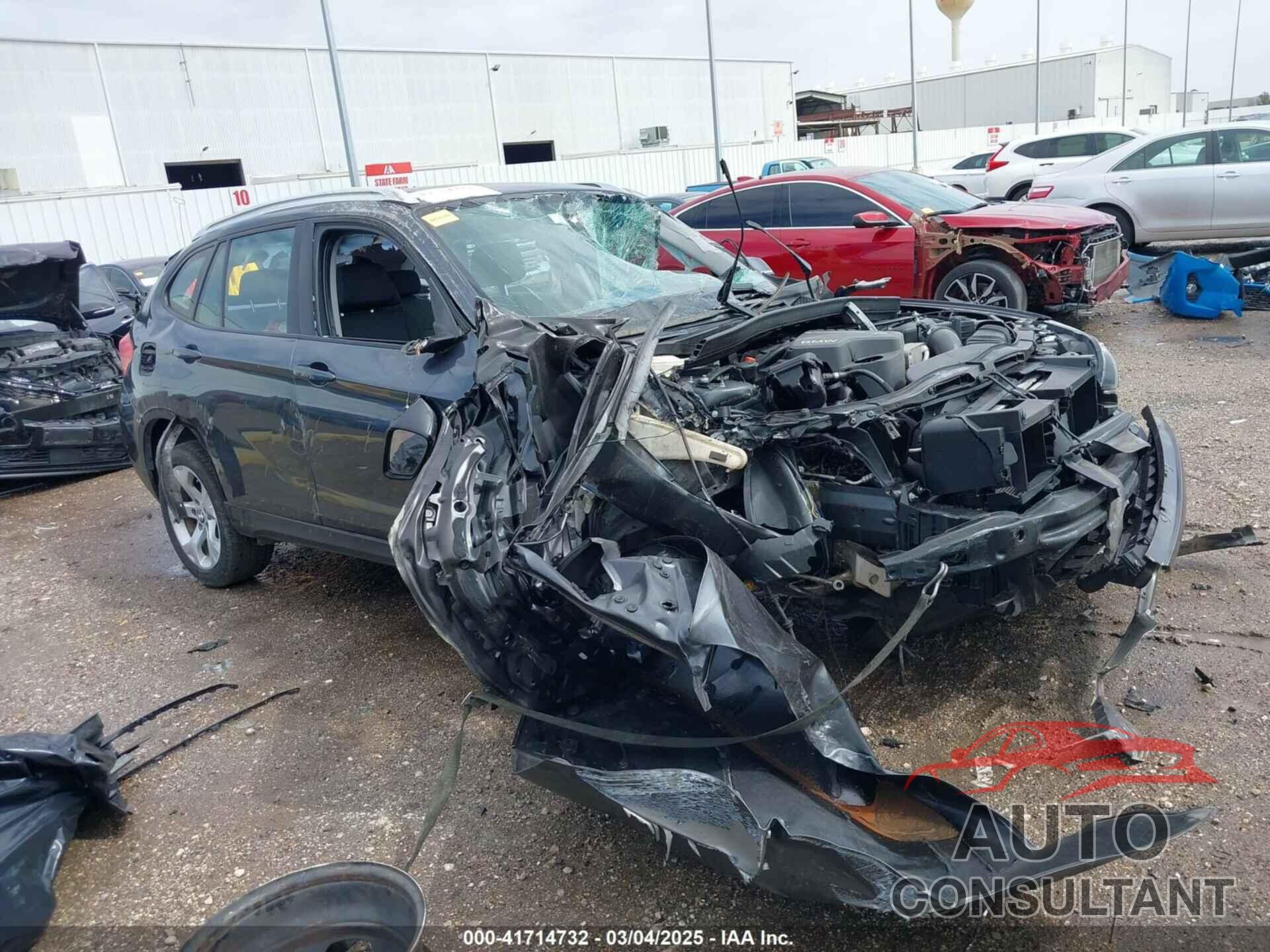 BMW X1 2014 - WBAVM1C53EVW48026