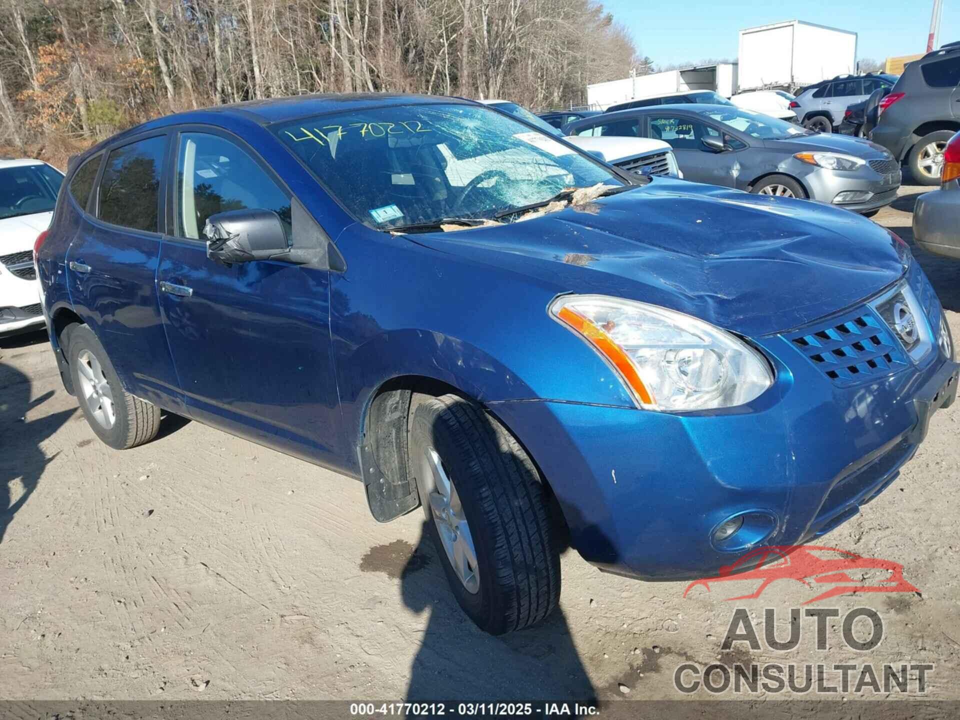 NISSAN ROGUE 2010 - JN8AS5MV6AW131065