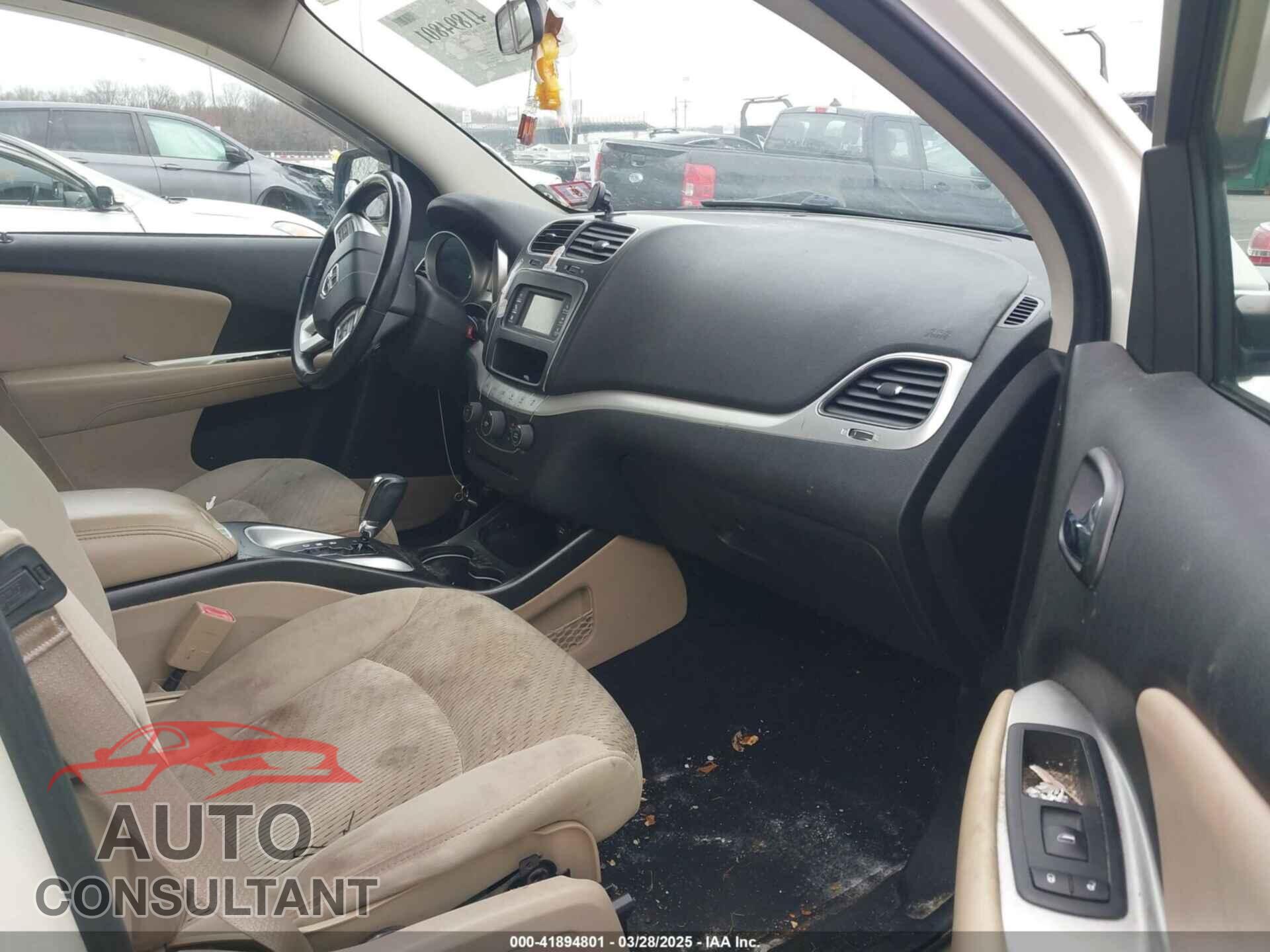 DODGE JOURNEY 2011 - 3D4PG4FBXBT530155
