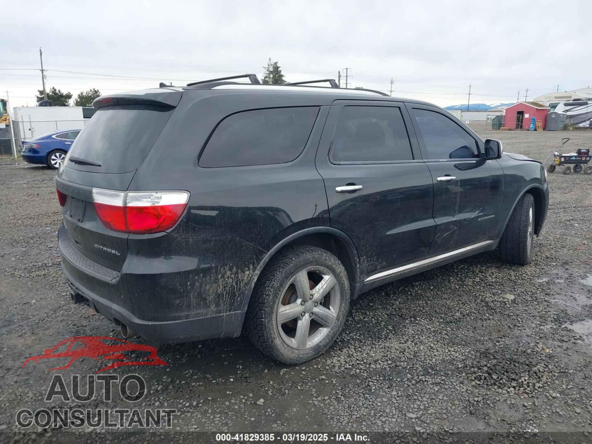 DODGE DURANGO 2013 - 1C4SDHET9DC510172
