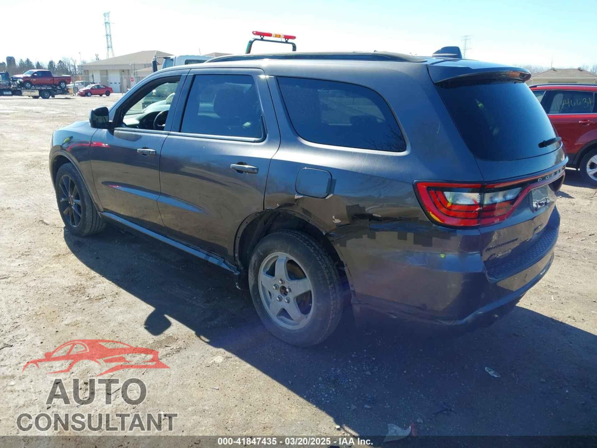 DODGE DURANGO 2018 - 1C4RDJDG9JC393473