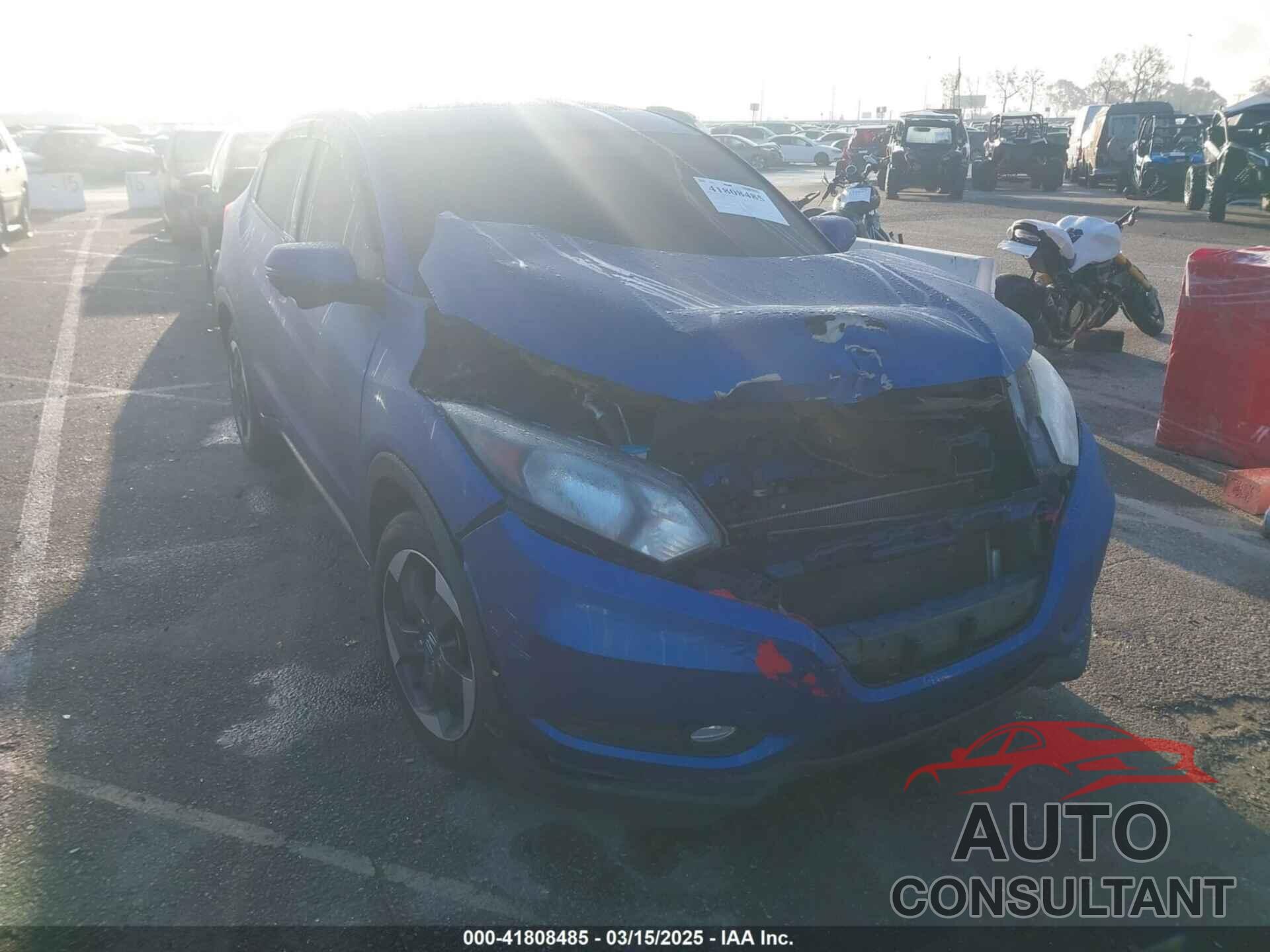 HONDA HR-V 2018 - 3CZRU5H50JM722974