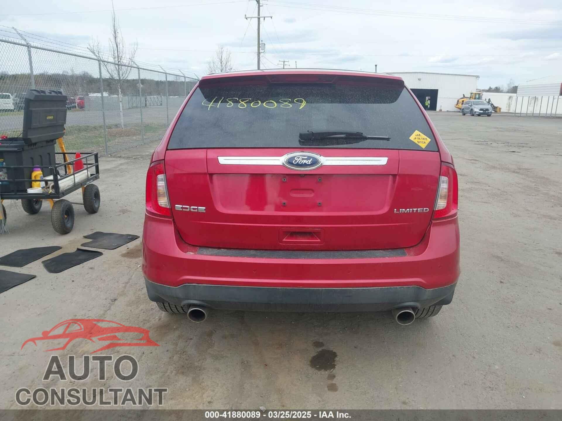 FORD EDGE 2011 - 2FMDK3KC7BBA99109