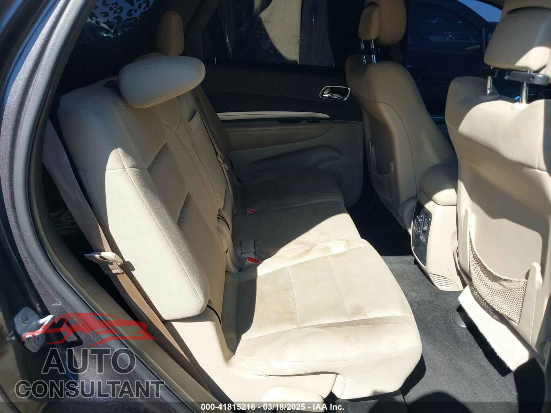 DODGE DURANGO 2015 - 1C4RDHAG6FC809855