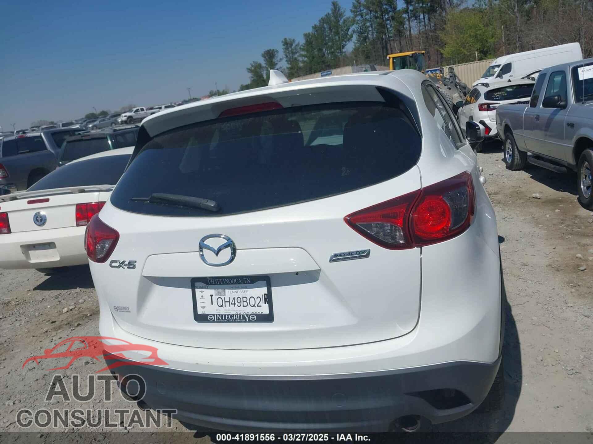 MAZDA CX-5 2013 - JM3KE2CE0D0119032