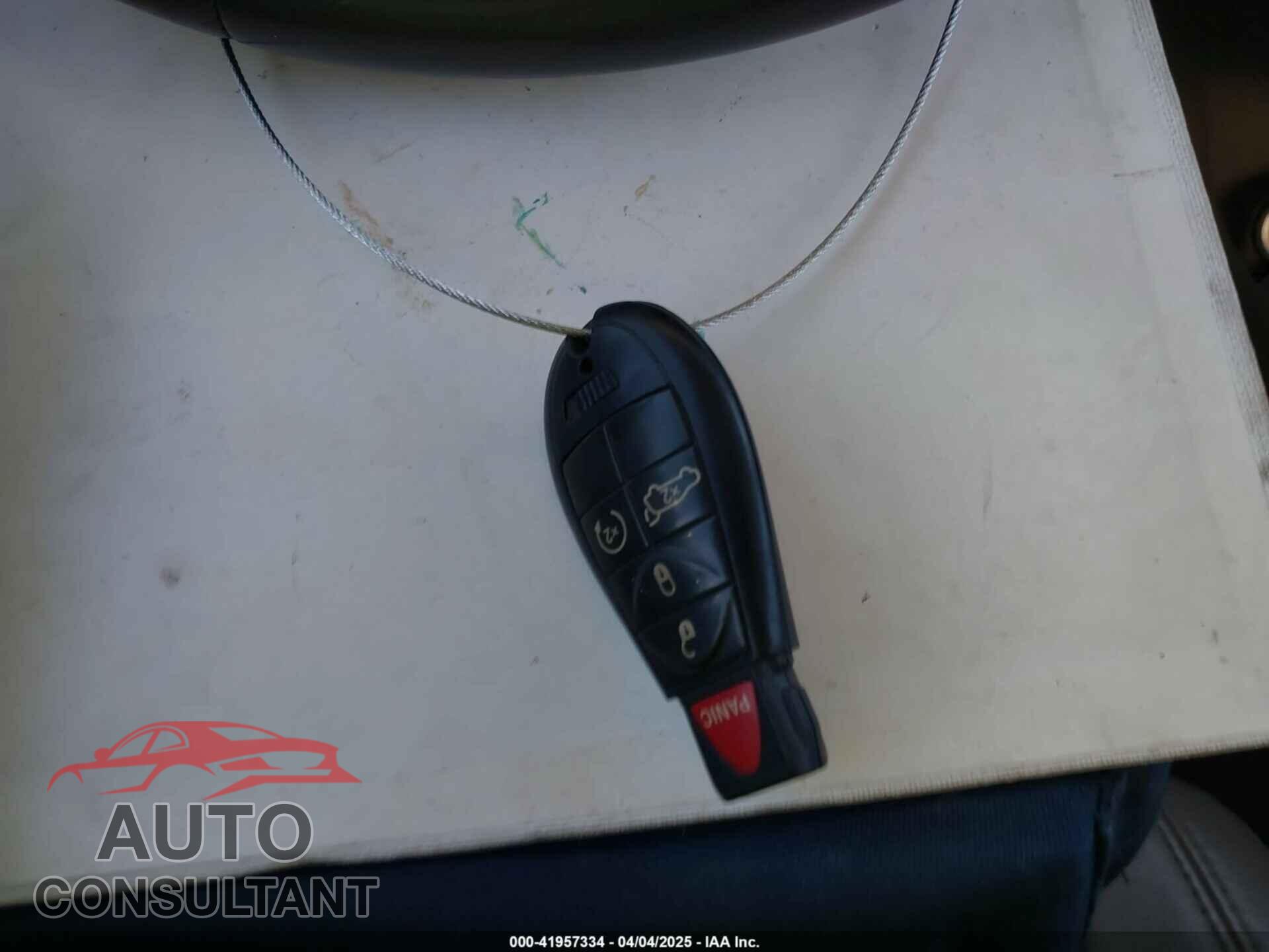 DODGE DURANGO 2013 - 1C4RDJDG6DC686526