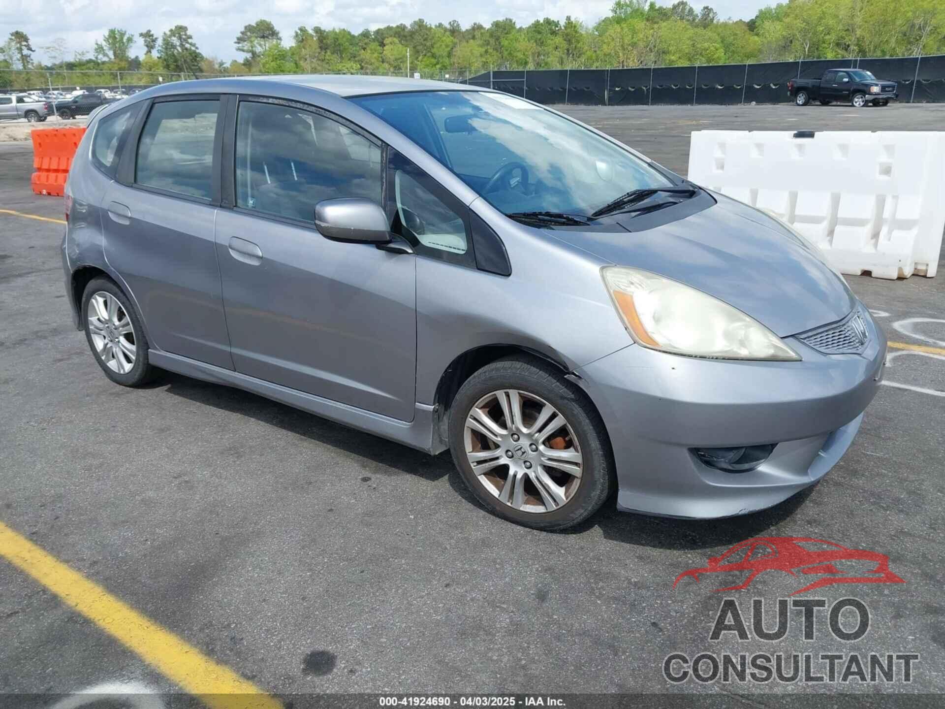 HONDA FIT 2009 - JHMGE88439S043236