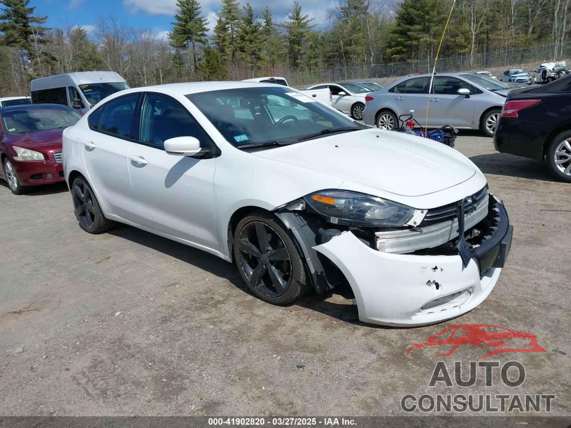 DODGE DART 2014 - 1C3CDFEB0ED797515
